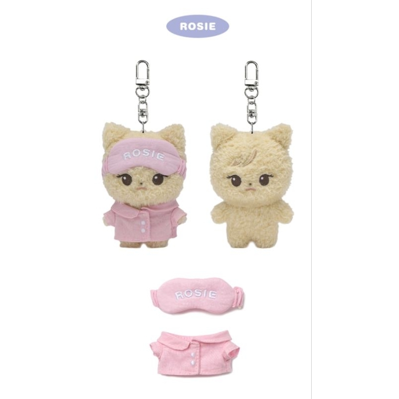 VStore - duyendo97  BLACKPINK CHARACTER MINI KEYRING - MÓC TREO THÚ BÔNG CUTE CHÍNH HÃNG