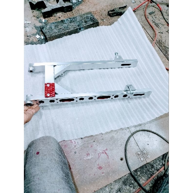 Gắp phây Wuave nhỏ + Đrem + Cúp, Dài 50cm, Kèm pass tăng sên và óc bắt phuộc nhún ạ