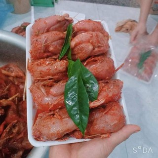 Ship HN _ khay 10 chim cút ướp sẵn_ khay 900g