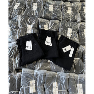 [ ẢNH THẬT] Quần suông jeans đen