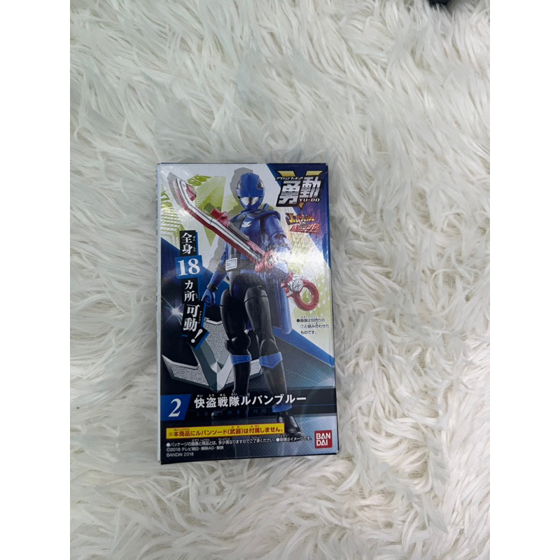 Đồ chơi Bandai supper sentais series Action Figure Lupinranger & Patranger