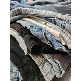 Quần short jeans tuyển hàng si