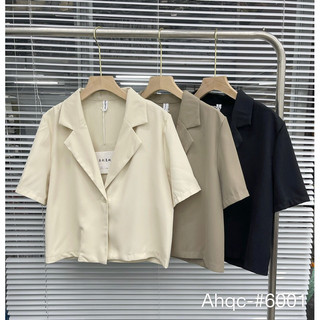 Áo blazer dáng ngắn