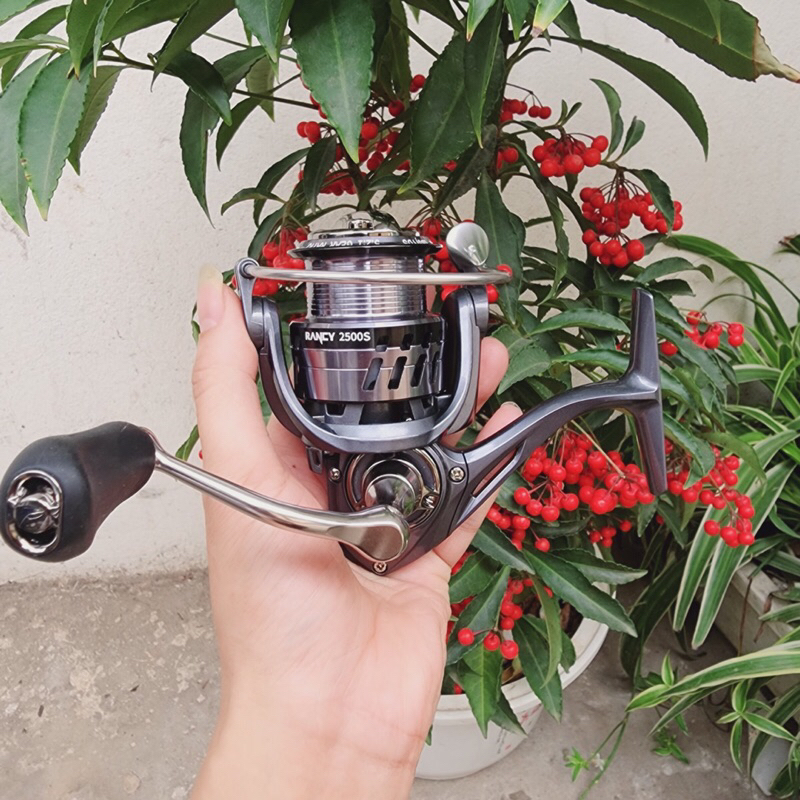 Máy câu Rancy 800s/2500s- cối nông- siêu êm