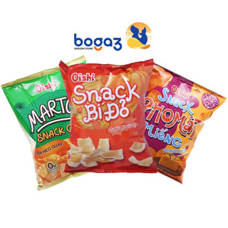 Combo 10 Gói Snack OISHI 18gr