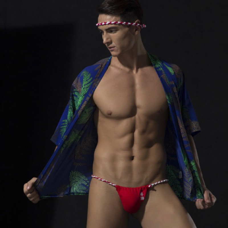 Quần lót nam kiểu jockstrap dây lọt khe sexy siêu manly quyến rũ nhập khẩu Nhật Fundoshi