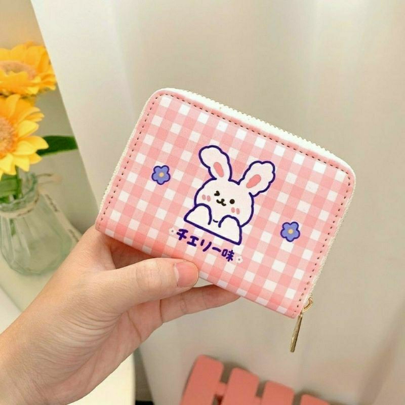 Ví gấu dâu lotsto cue nhiều mẫu