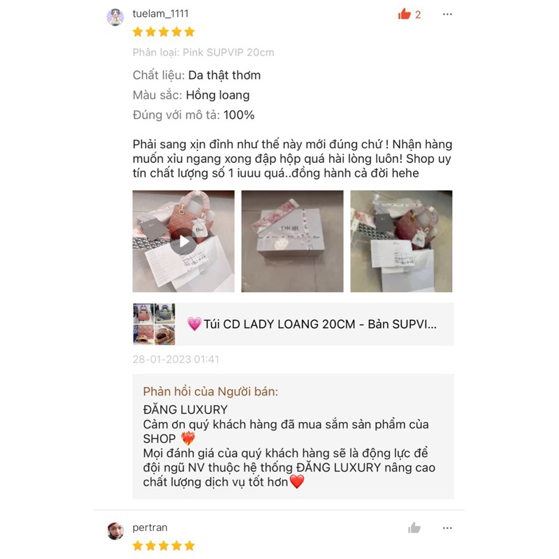 ✅Túi CD LADY OMBIE 20CM - SUPVIP - DA CỪU NON