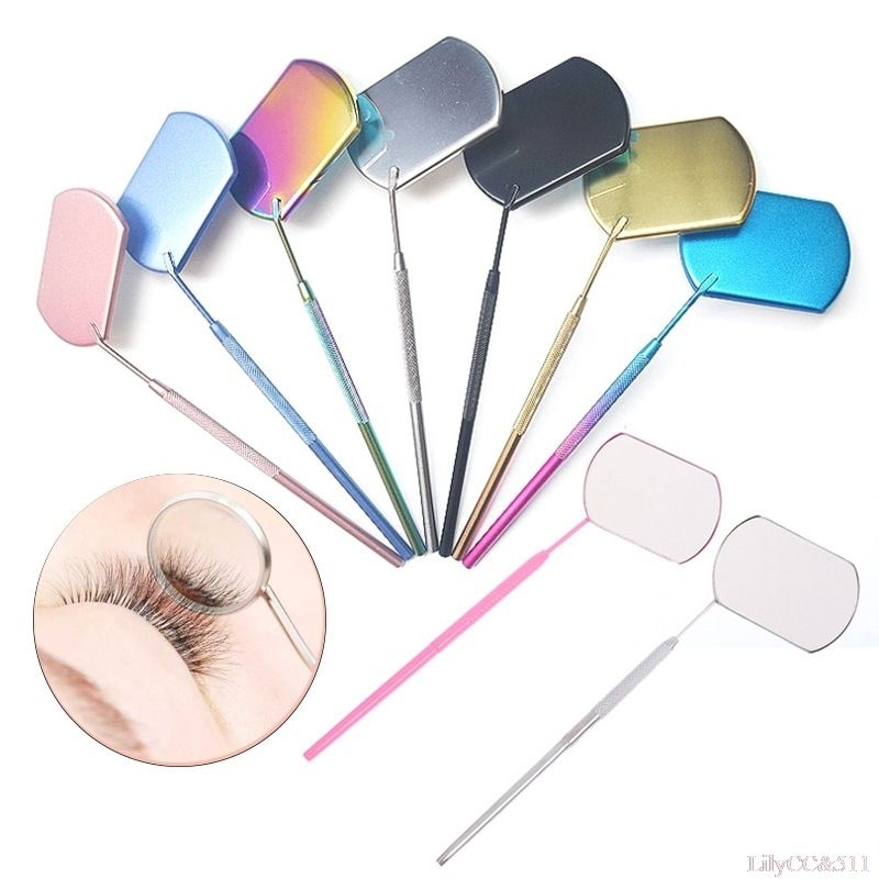 Kính soi mi cao cấp tráng gương size to_kính soi chân mi_gương soi mi_gương cầm tay