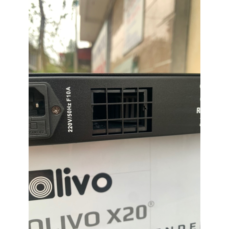 Main đẩy 4 kênh DQ Acoustic PA 4.5 - Tặng 4 jack neutrik- công suất 600w/kênh, chơi tốt 4 loa bass 30 trở lại