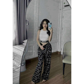 QUẦN LỤA FREESIZE <65kg SIÊU MÁT PHỐI GÌ CŨNG XINH