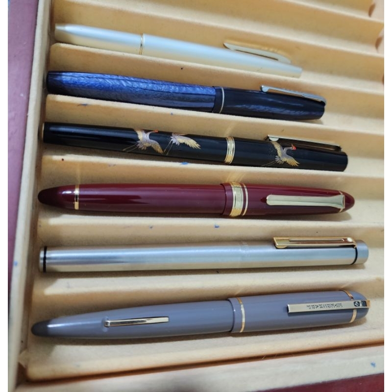 Bút máy vintage nhiều thương hiệu