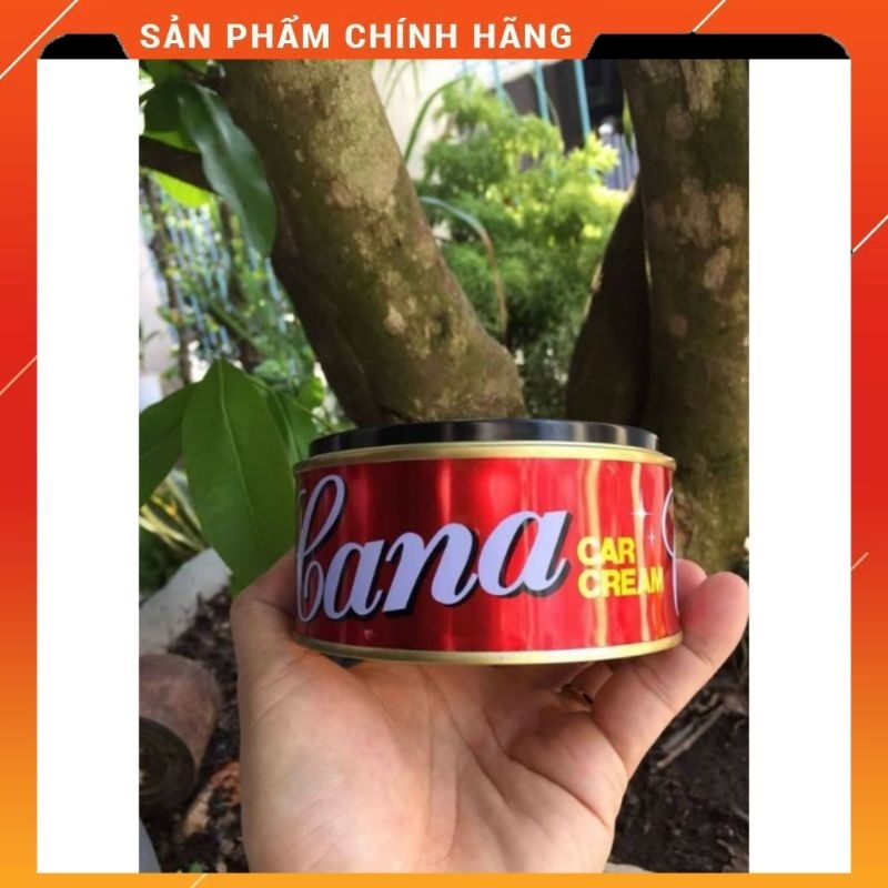 Kem Đánh Bóng Sơn Cana Và Xóa Vết Xước Chống Nước Bụi Bẩn Dùng Cho Ô Tô Xe Máy Trọng Lượng 100g