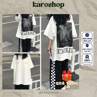 Set đồ mặc hè form rộng, quần dài 𝙆𝙖𝙧𝙤𝙨𝙝𝙤𝙥