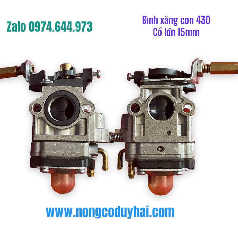 bình xăng con 430 họng lớn