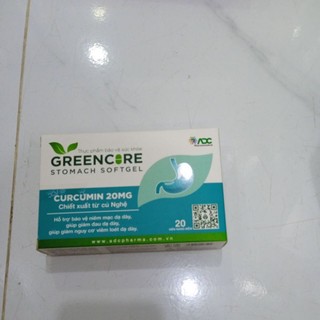 Thực phẩm chức năng giúp dạ dày khỏe _ greencore