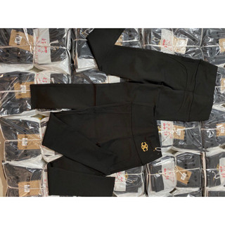 Quần legging cạp thêu ,nâng Mông
