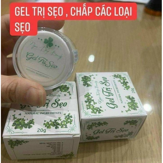 Gen Sẹo Colagen  . Gel Sẹo Rỗ , Sẹo Lõm