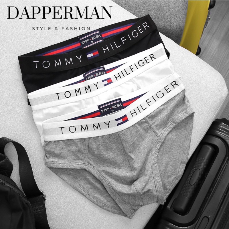 Quần sịp nam tam giác TM cotton thiên nhiên cao cấp DAPPERMAN