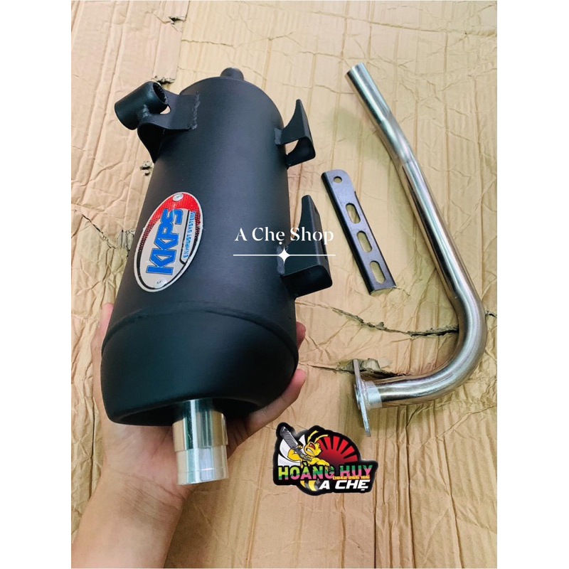 Pô KKPS Đùi Gà Móc Ấm Tặng Tiêu Cnc Sử dụng Vario Click Ab Vision Mio Novo Luvias