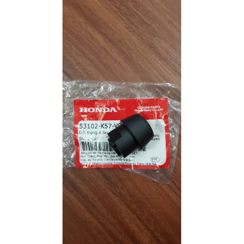 Tách lẻ bộ gù tay lái lắp xe Wave cá 110 và Blade số Honda