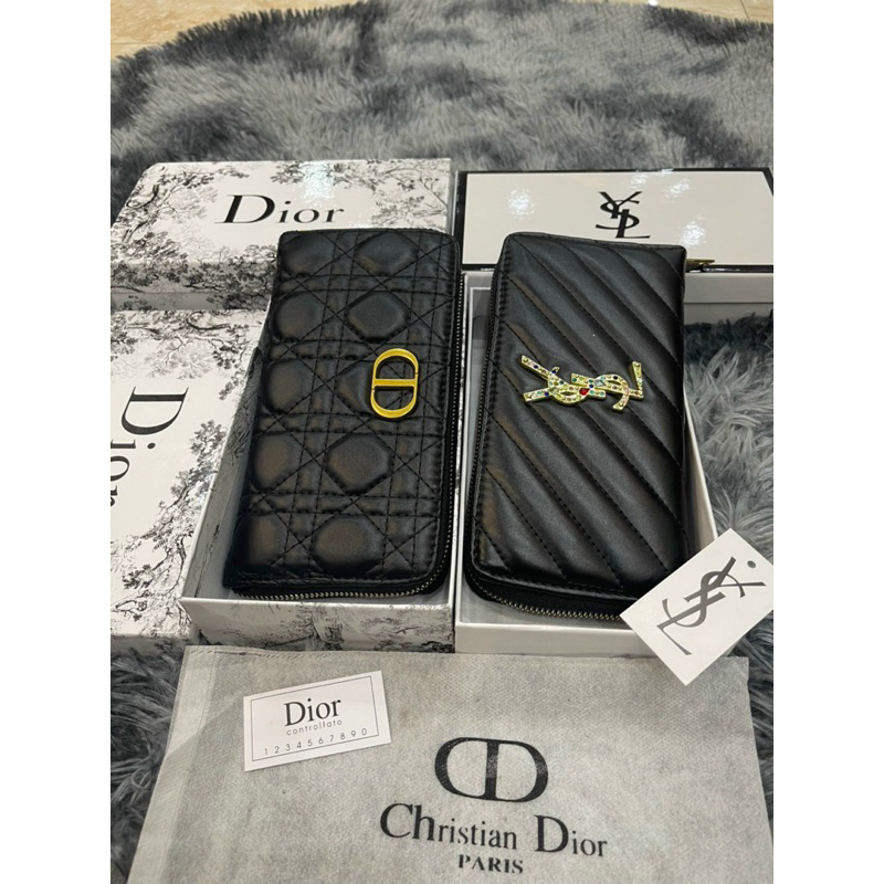 Ví cầm tay chần trám fullbox (hàng đẹp)