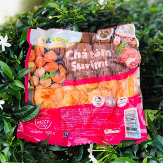 Chả Tôm Con Surimi Định Hình 500g Lacusina / Kitkool / Liên Anh
