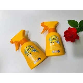 Hàng Đức Xịt chống nắng dạng sữa Sun Dance Kids Sonnenspray SPF 50 cho bé