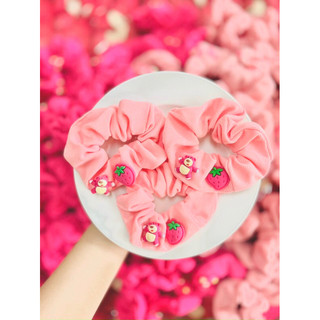 Cột Tóc và Kẹp Gấu dâu Lotso
