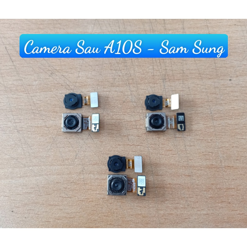 Camera sau A10s Sam sung