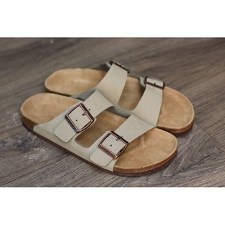 Dép đế trấu nam nữ màu xám - ZEPPA size 36-46 X4