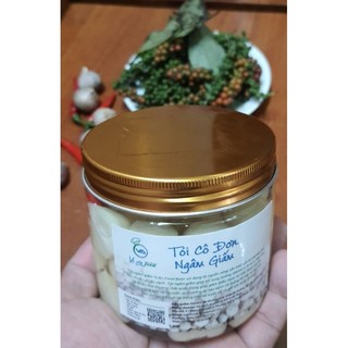 Tỏi cô đơn ngâm Giấm