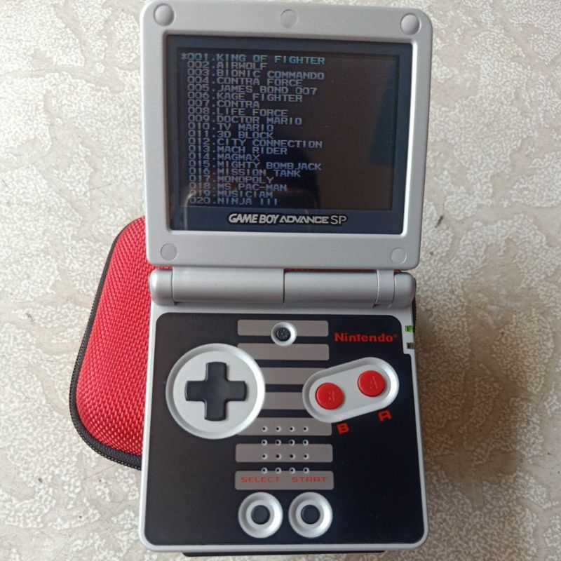 Máy chơi game GBA SP đời sau