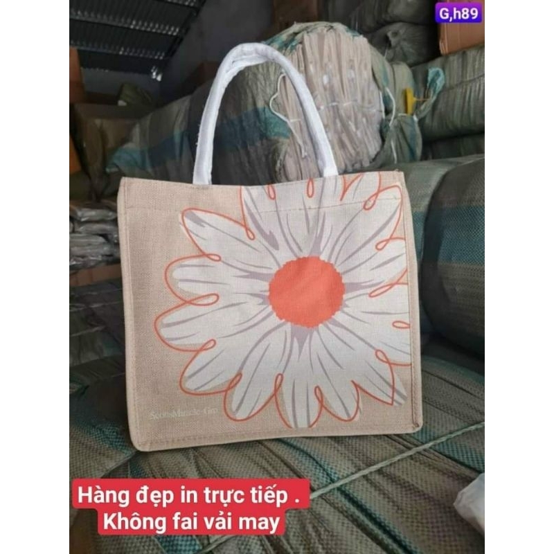 túi cói hình hoa siêu xinh mẫu mới