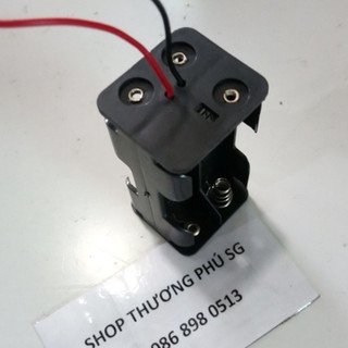 Khay Pin AA (Khay 2 và 4 Viên kiểu ngang - Khay 4 Viên hình trụ)