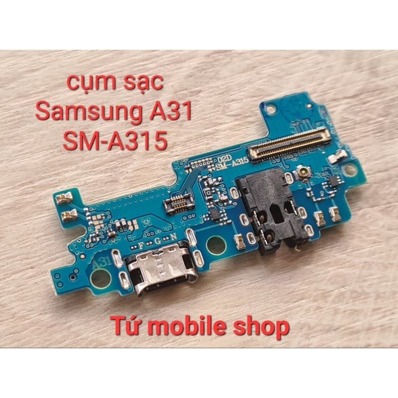 Cụm sạc zin Samsung A31 SM-A315