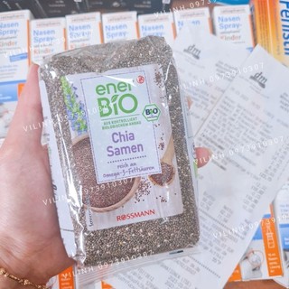 (Mẫu mới) Hạt Chia Samen Bio 300g của Đức - hạt chia sạch, date 25