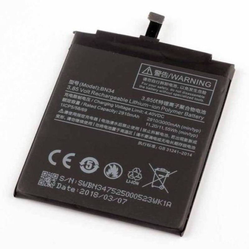 Pin Xiaomi redmi 5A (BN34)