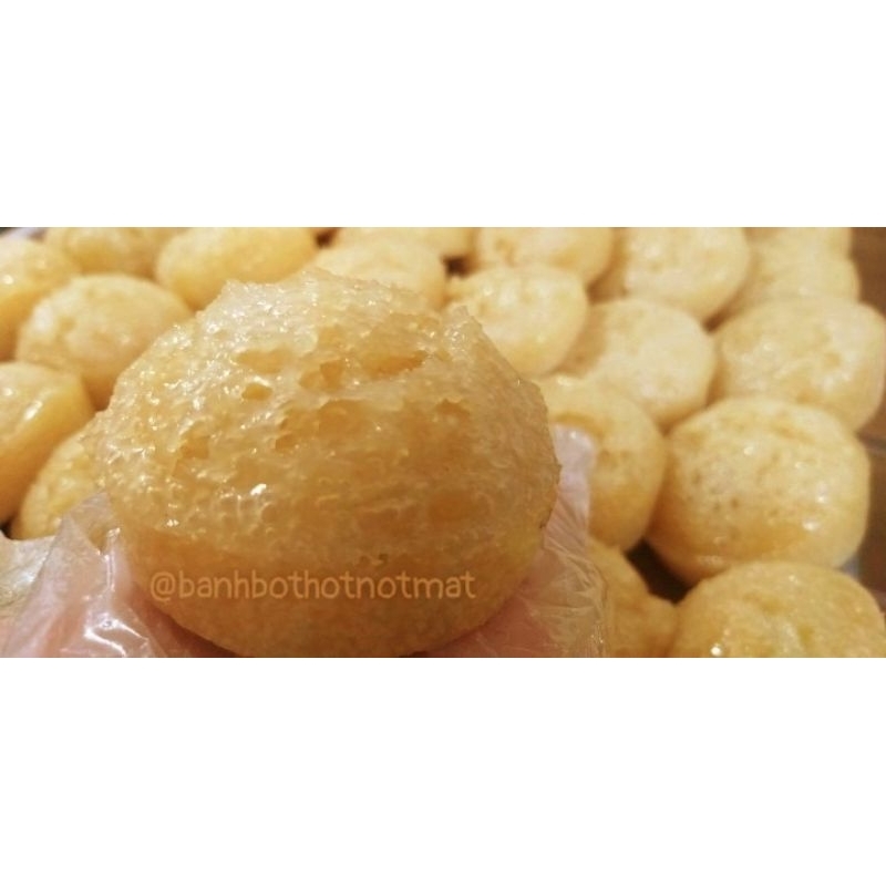 Bánh Bò Thốt Nốt Cốt Dừa Tân Châu Xứ Lụa (combo 6 ổ nhỏ)