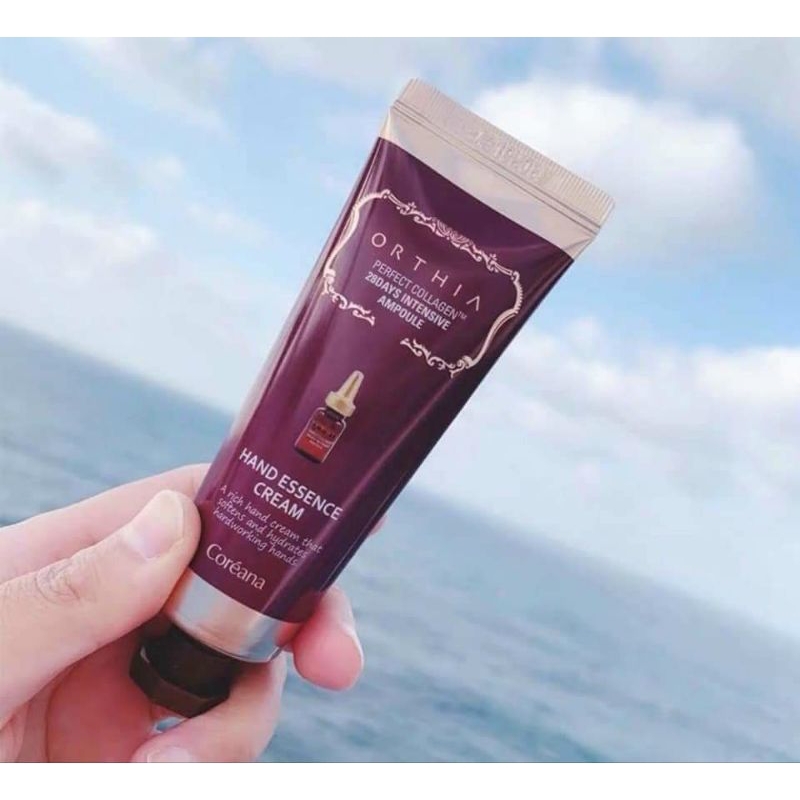 Combo 2 túyp kem dưỡng da tay nội địa Hàn Quốc Coreana- tuýp 50ml