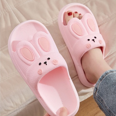 Dép Đi Trong Nhà Dành Cho Nữ Chống Trượt Hình Thỏ Hoạt Hình Dễ Thương