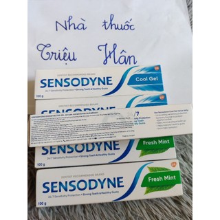 Kem đánh răng Sensodyn cam kết chính hãng loại 1 giảm ê buốt