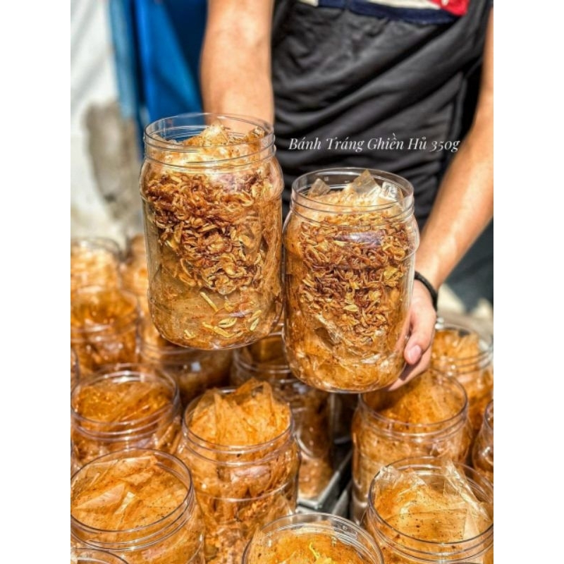 Bánh tráng ghiền hành phi