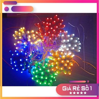 Đèn led đúc f5 đế 8mm điện áp 5v,đèn led quẫn cây,đèn trang trí