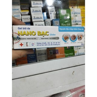 Nano bạc tuýp 25g