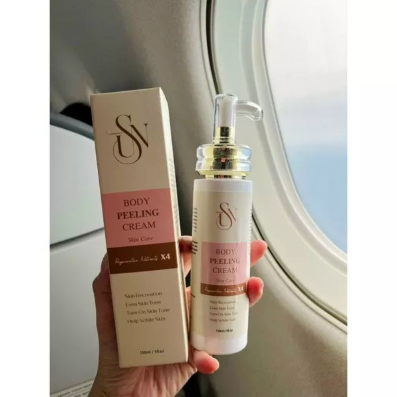 Kem tái tạo body peeling cream hàng Spa