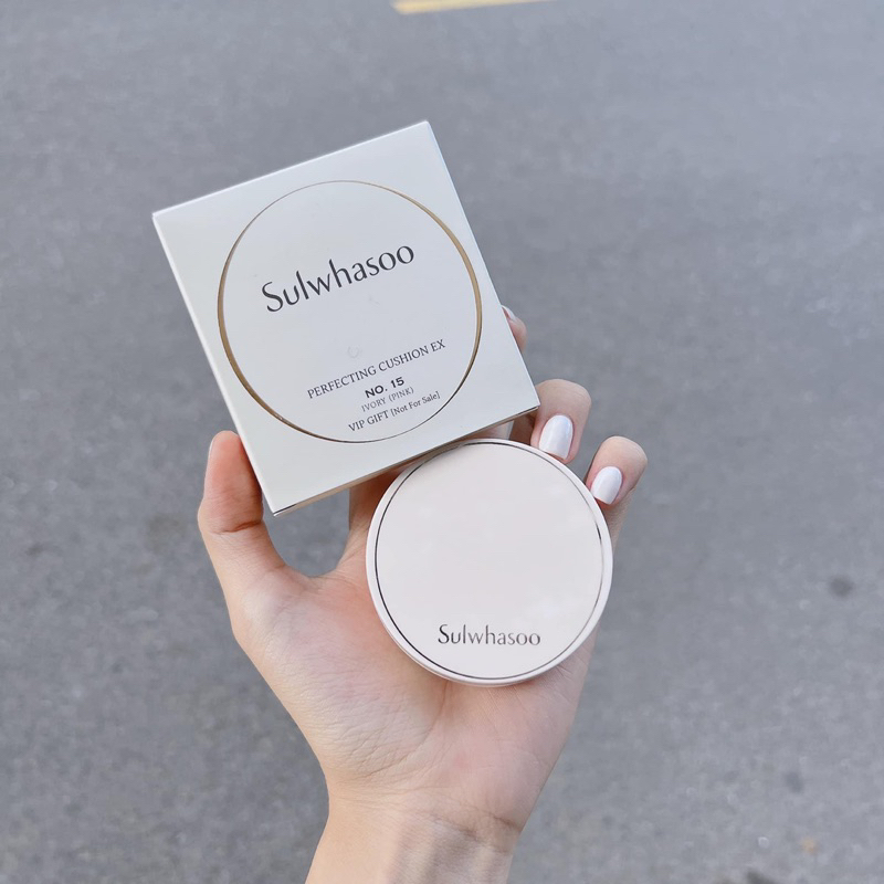 Phấn nước Sulwhasoo Perfecting cushion Ex mini