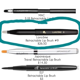 [ Gift Hãng 100% ] Cọ môi LANC0E RETRACTABLE LIP BRUSH