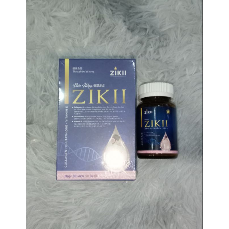 Viên uống nhả nám zikii