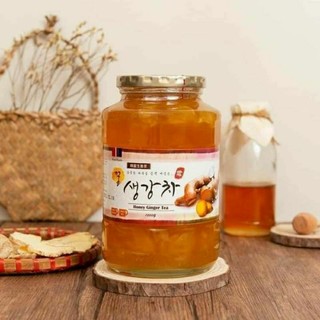 Trà gừng mật ong Hàn Quốc (giá sỉ)